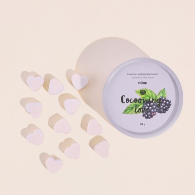Masque capillaire Cocooning Love - MÛRE - 50g
